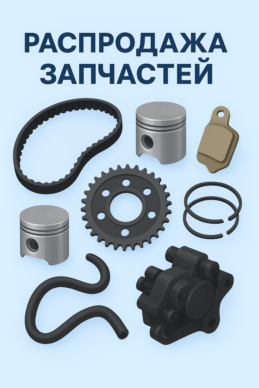 Распродажа запчастей
